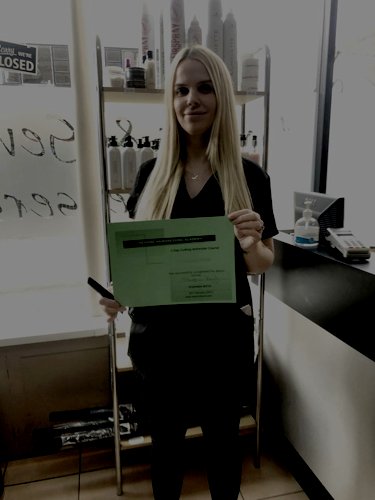 Cheshire Hairdressing Students